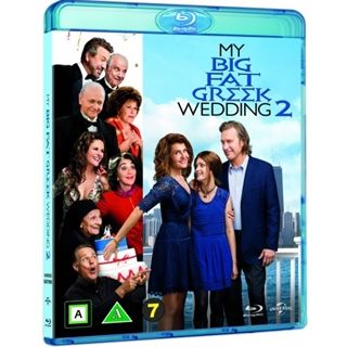 My Big Fat Greek Weeding 2 Blu-Ray